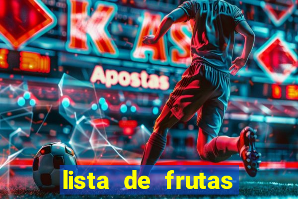 lista de frutas nativas do brasil